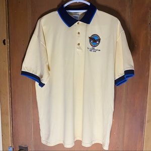 Dependable engines polo shirt